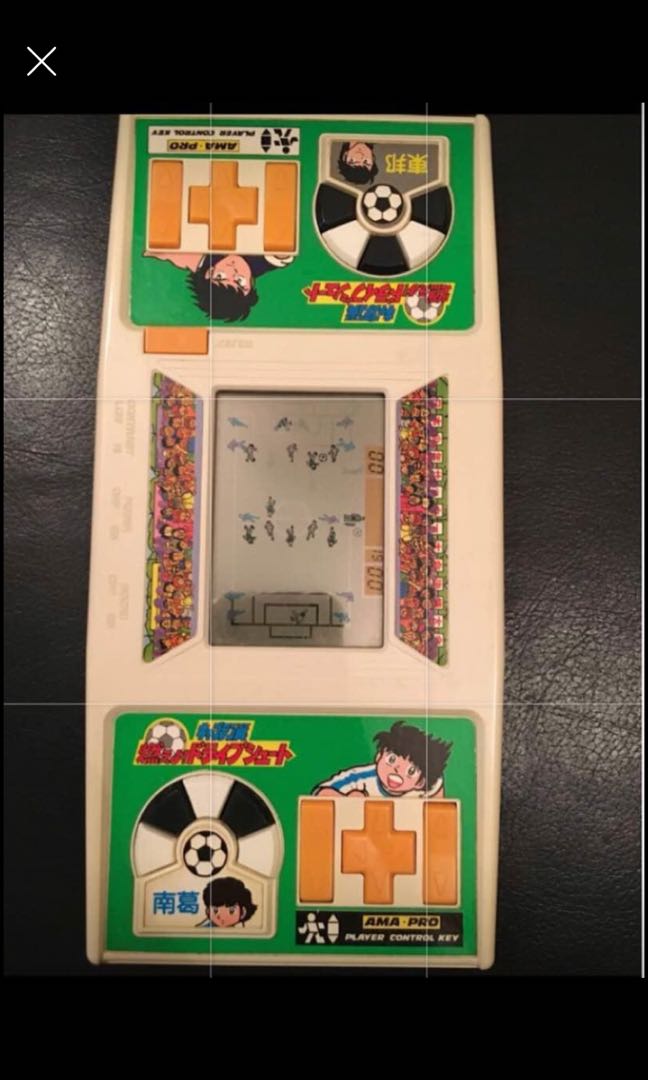日本中古1984年足球小將遊戲機, 電子遊戲, 電子遊戲, Nintendo 