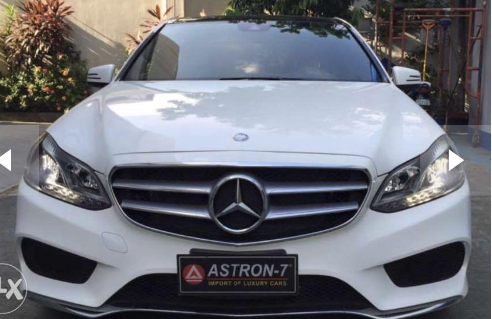 2015 Mercedes Benz E350 Full Options Auto Cars For Sale New Cars On Carousell