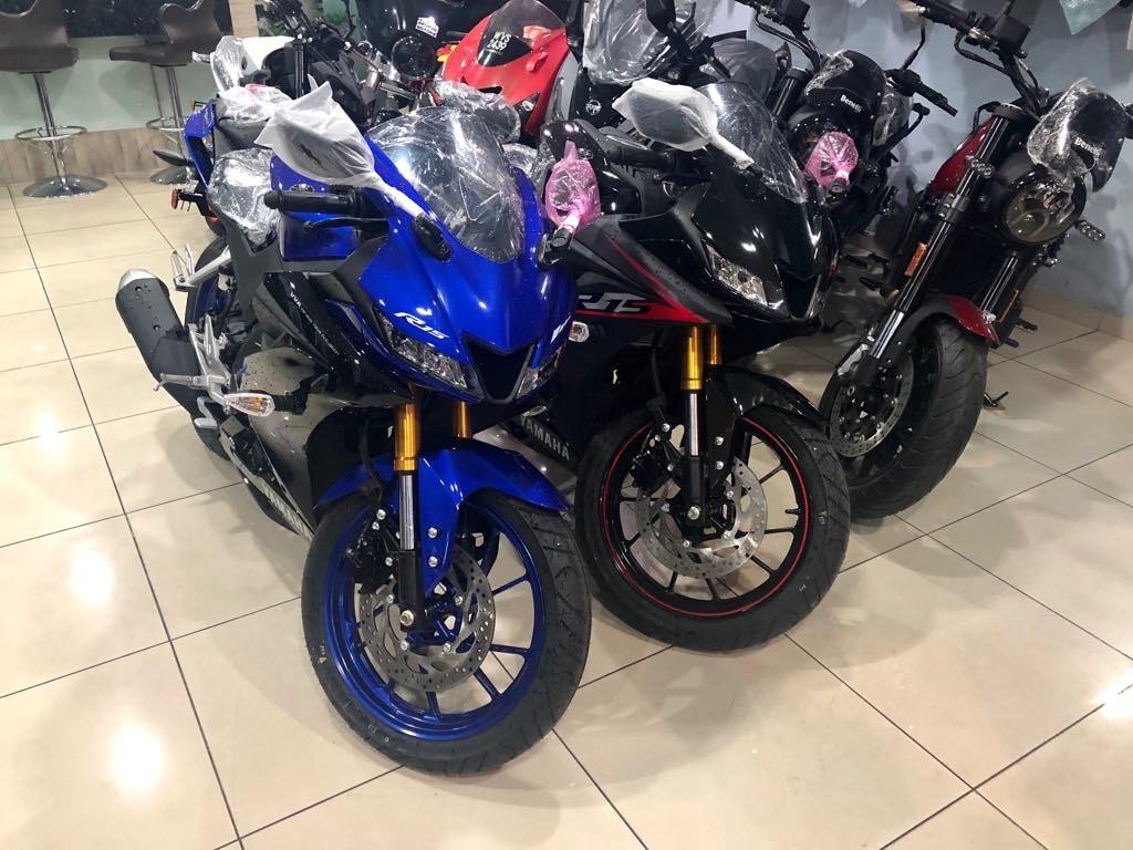 2020 Yamaha YZF R15 FULL LOAN , ONLINE APPLY, Motorbikes on Carousell