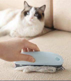 2 in 1 Fur Hair Removal (Sofa, Carpet, Bedsheet, Cloth) DeShedding Massage Tools (Pets / Dogs / Cats)