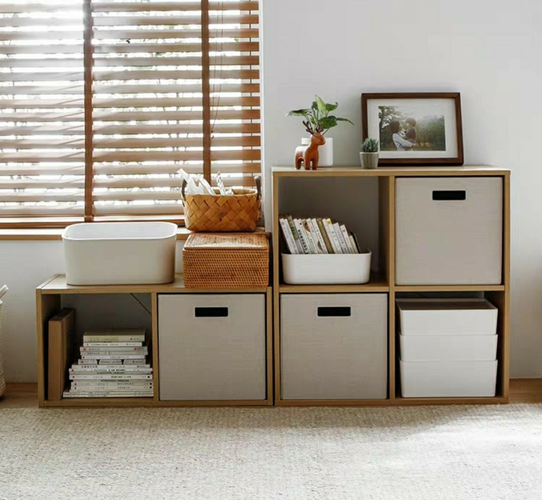 2xgrid Cube Display Box Shelf Bedside Table Furniture Shelves