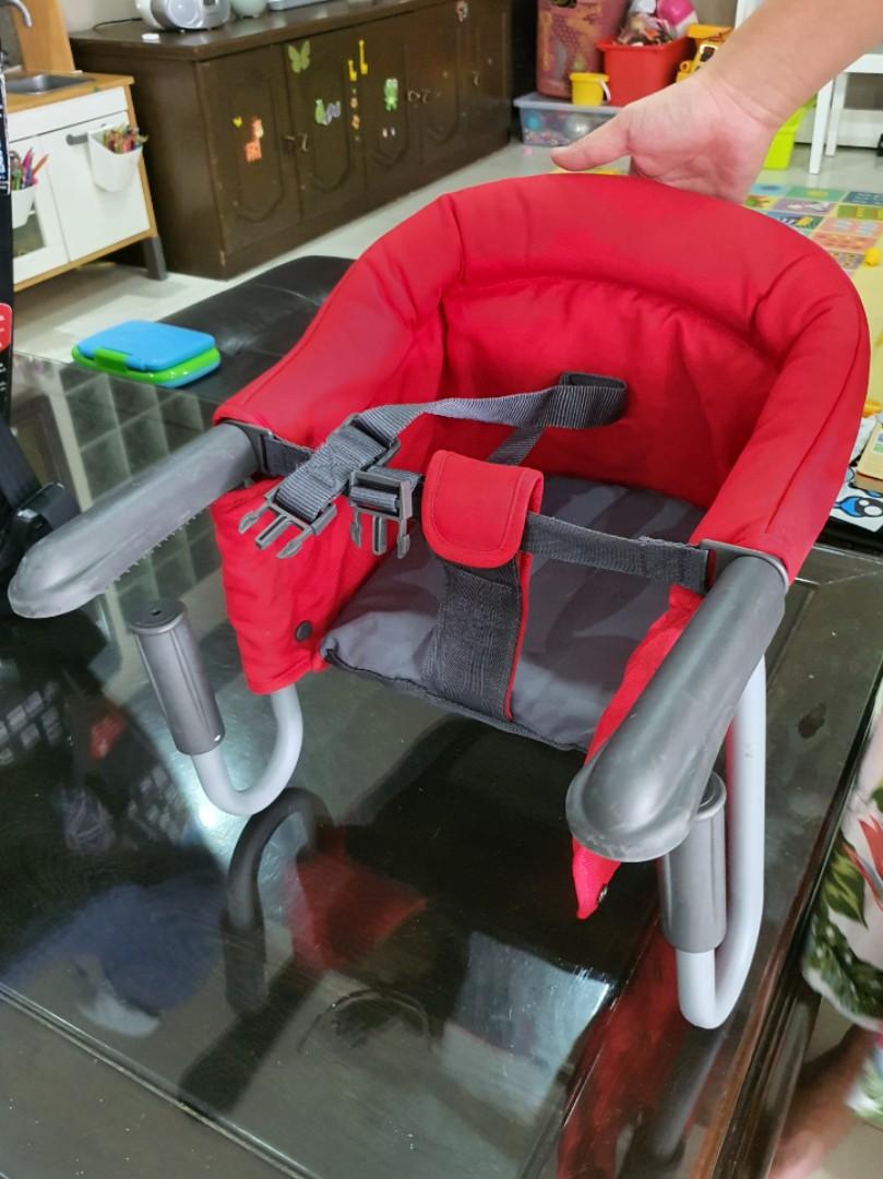 50 off red inglesina fast table chair baby chair hanging