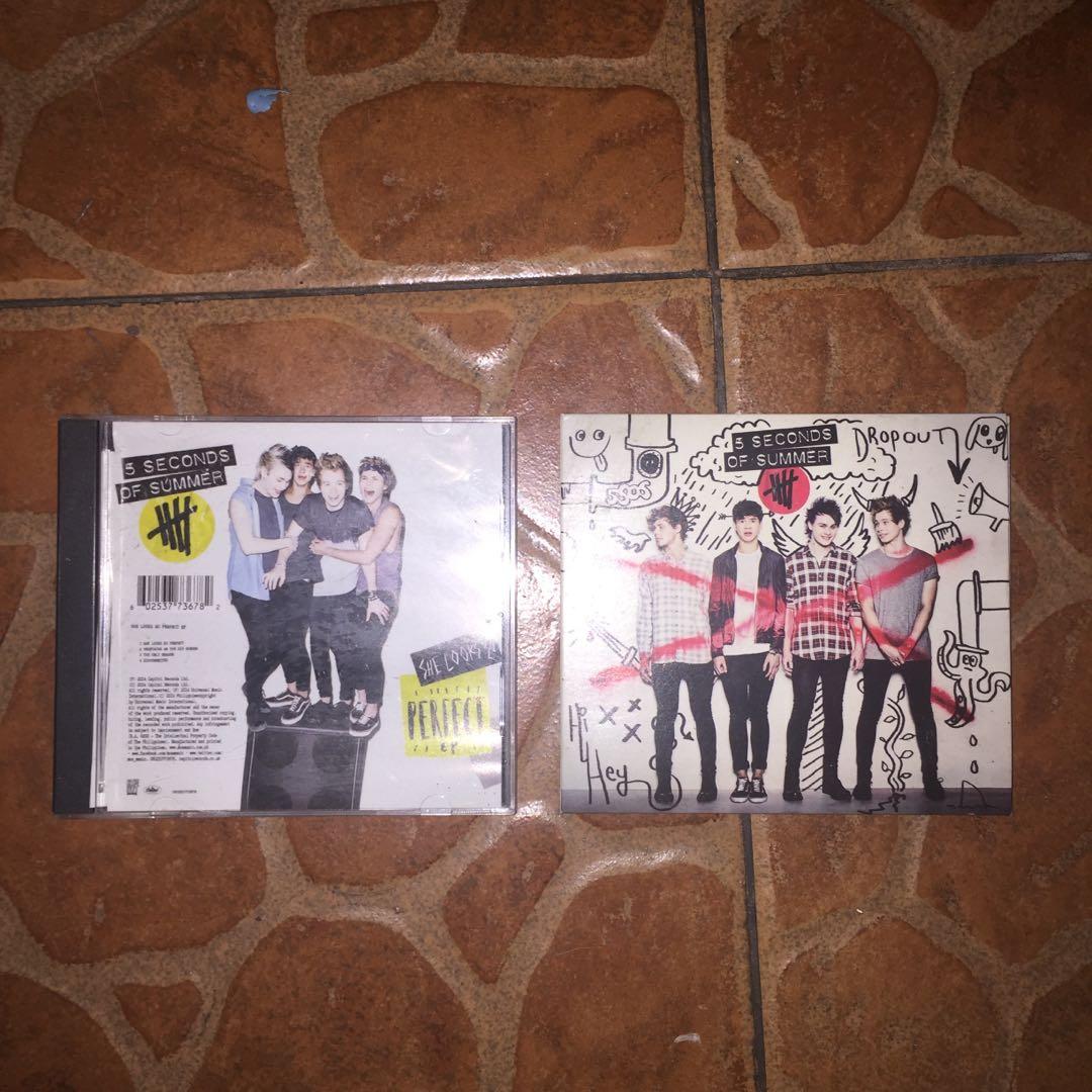 5SOS SHE LOOKS SO PERFECT EP (Category: CDs & DVDs) located in Paranaque City. Submitted by carladeclutters (Listing ID 1004339164, Image 2). Description: 🦋she looks so perfect ep w/ stickers (cd played once only)- 200 🦋5sos debut album w/ poster (cd never played) SOLD!.