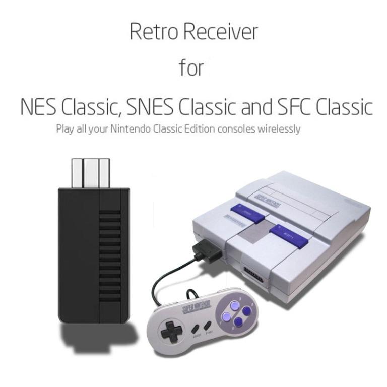 8bitdo retro receiver for snes classic