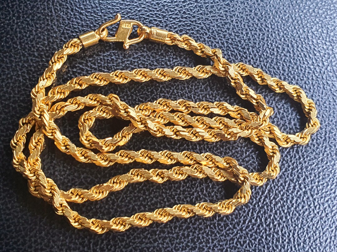 Mens gold discount chain 40 grams