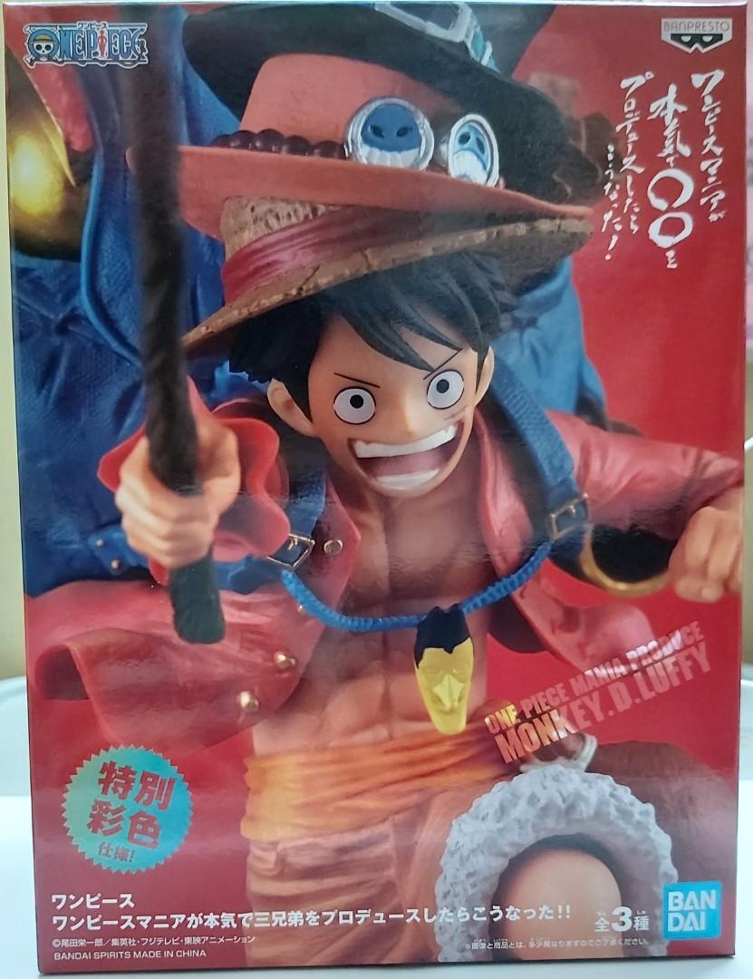 海賊王路飛三兄弟新版顏色one Piece One Piece狂熱者認真宣傳三兄弟的話就變成這樣了 蒙其 D 魯夫 興趣及遊戲 玩具 遊戲類