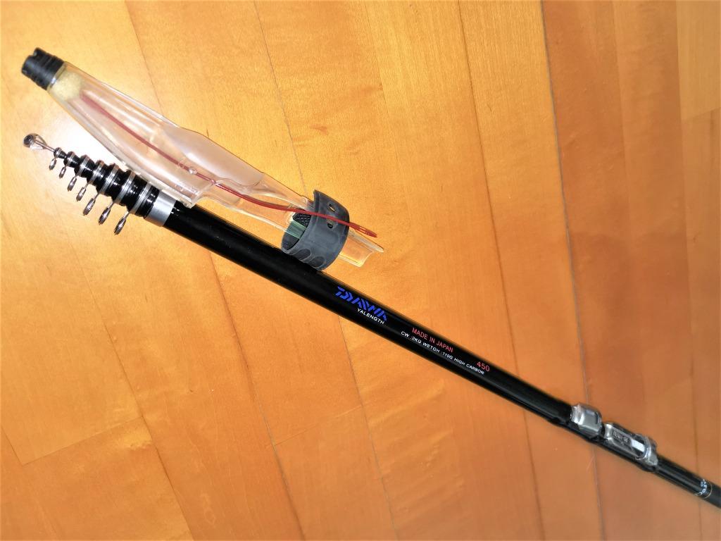 Daiwa 原裝日本製造daiwa 磯釣竿450 運動產品 其他運動產品 Carousell