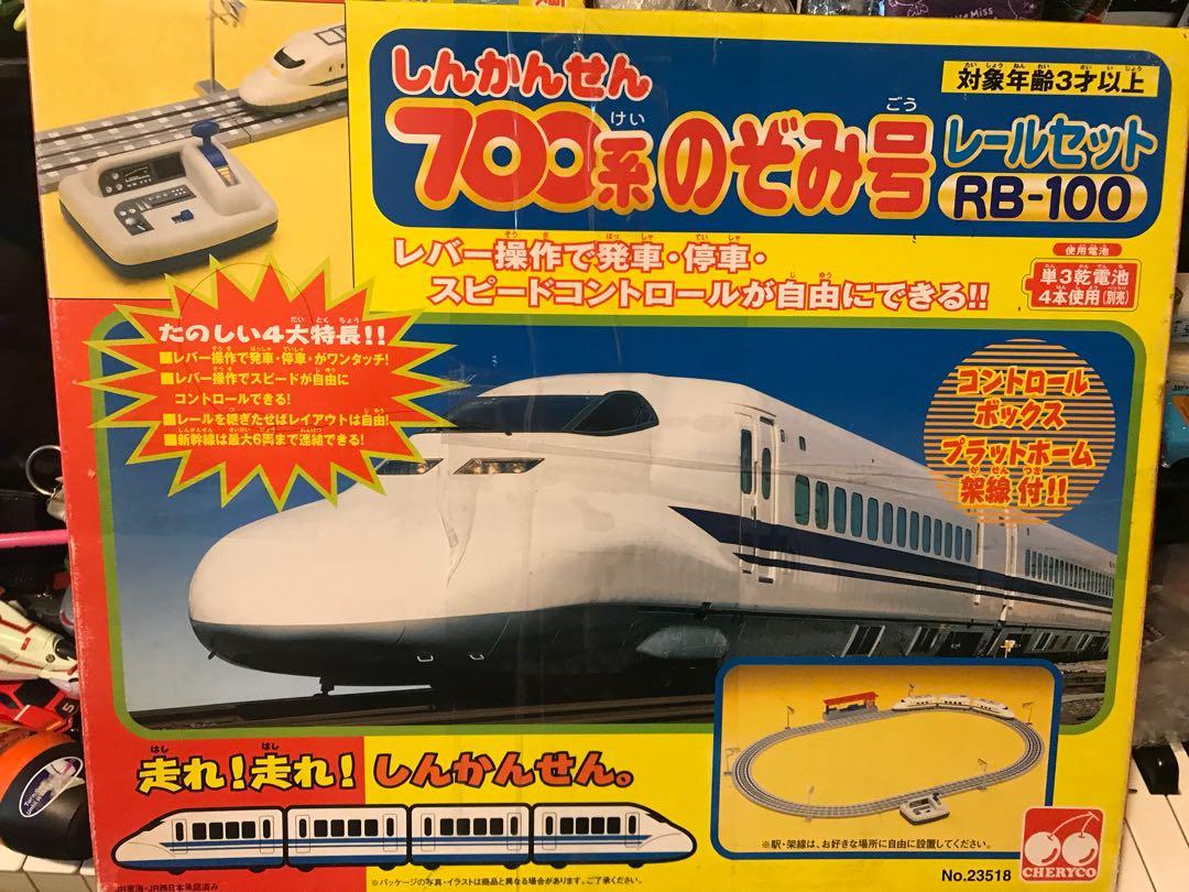 電動火車模型玩具n700 新幹線列車700系軌道取電 興趣及遊戲 玩具 遊戲類on Carousell