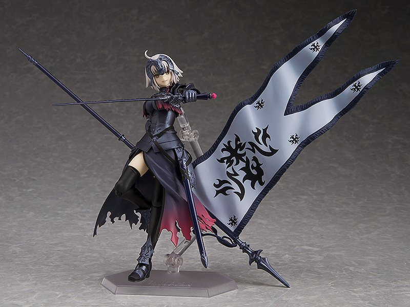 全新 日版 Max Factory figma 390 Fate/Grand Order Avenger Jeanne d Arc 聖女 黑 ...