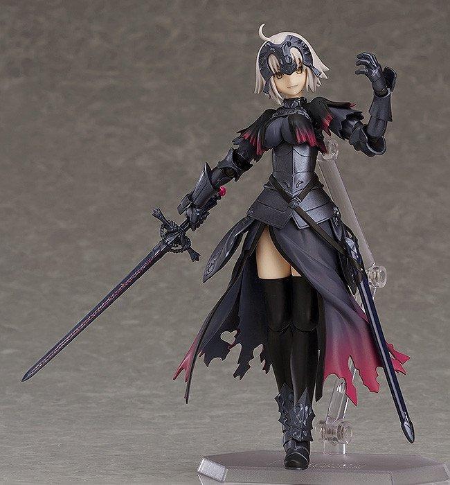 全新 日版 Max Factory figma 390 Fate/Grand Order Avenger Jeanne d Arc 聖女 黑 ...