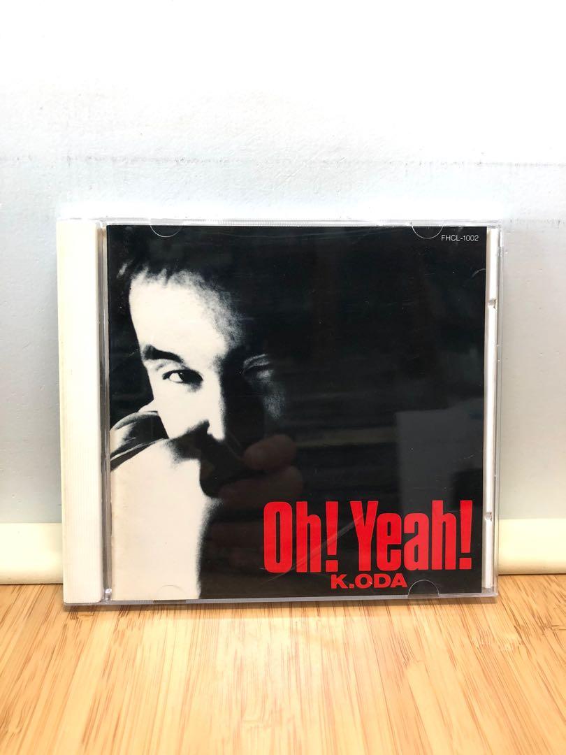 日版小田和正oh Yeah 碟僅淺痕歌詞書背頁有塗字 音樂樂器 配件 Cd S Dvd S Other Media Carousell