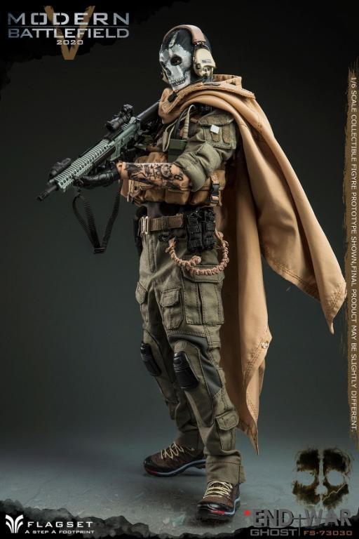 1/6 フィギュア MODERN BATTLEFIELD 2020 たたき込む 未開封品