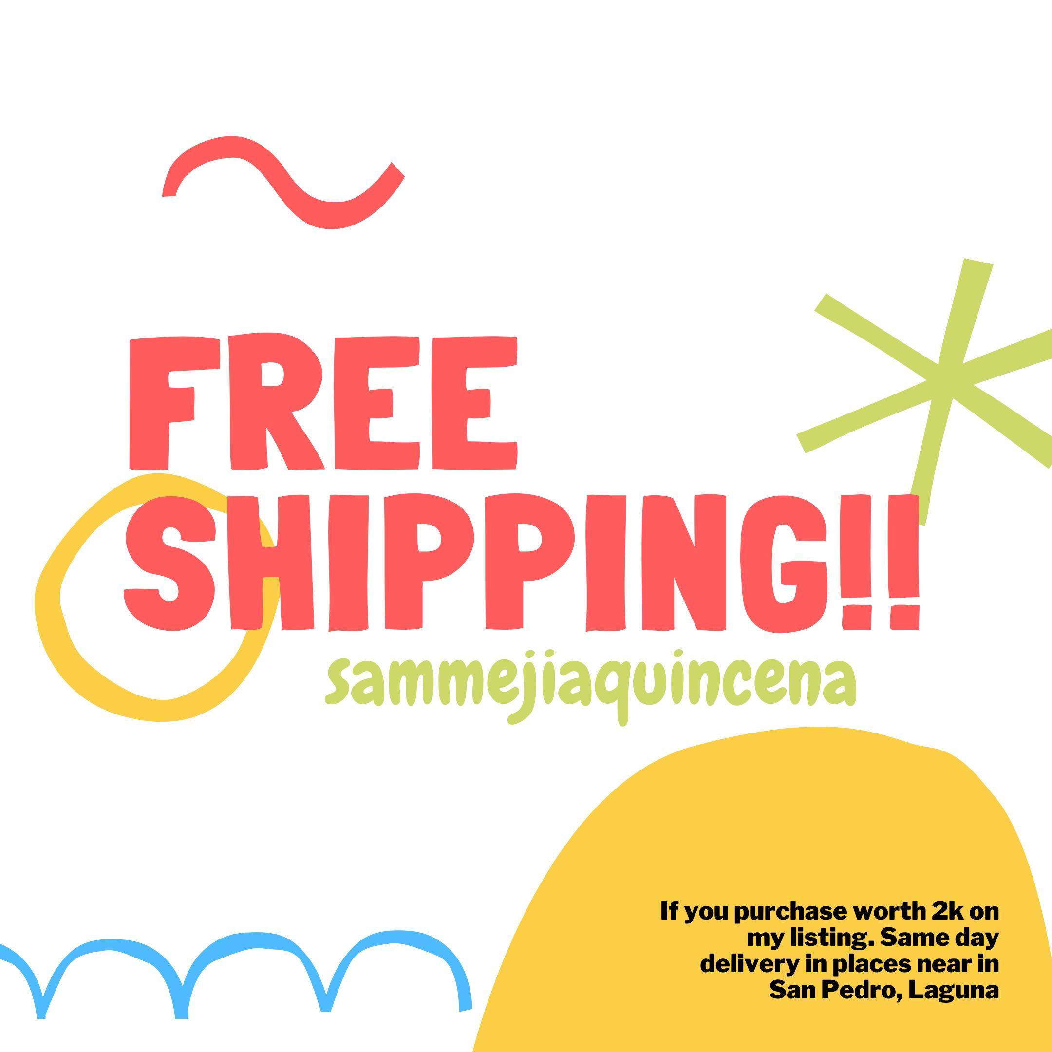 🔥 FREE SHIPPING 🔥, Free Items on Carousell