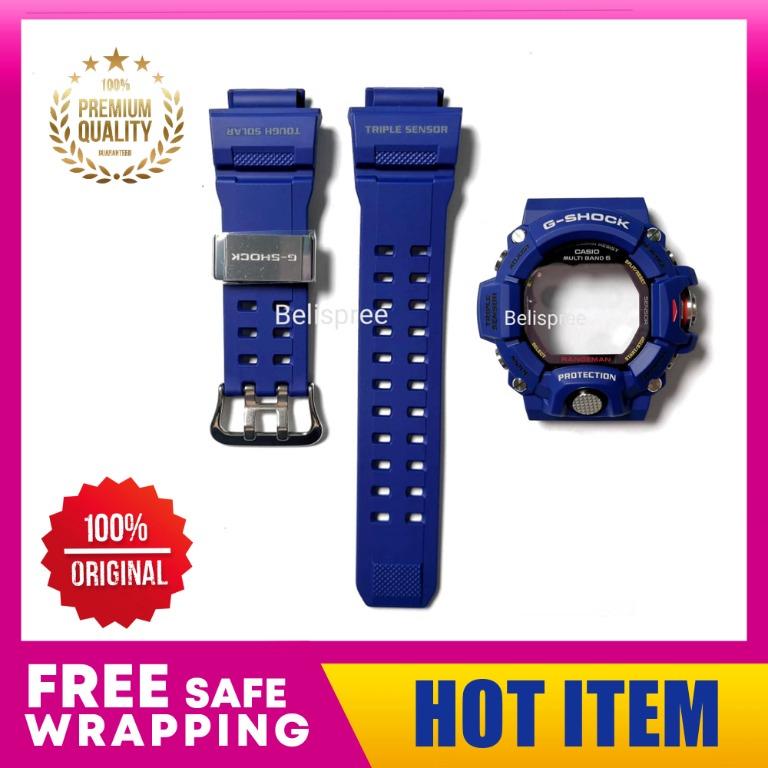 g shock rangeman band and bezel replacement