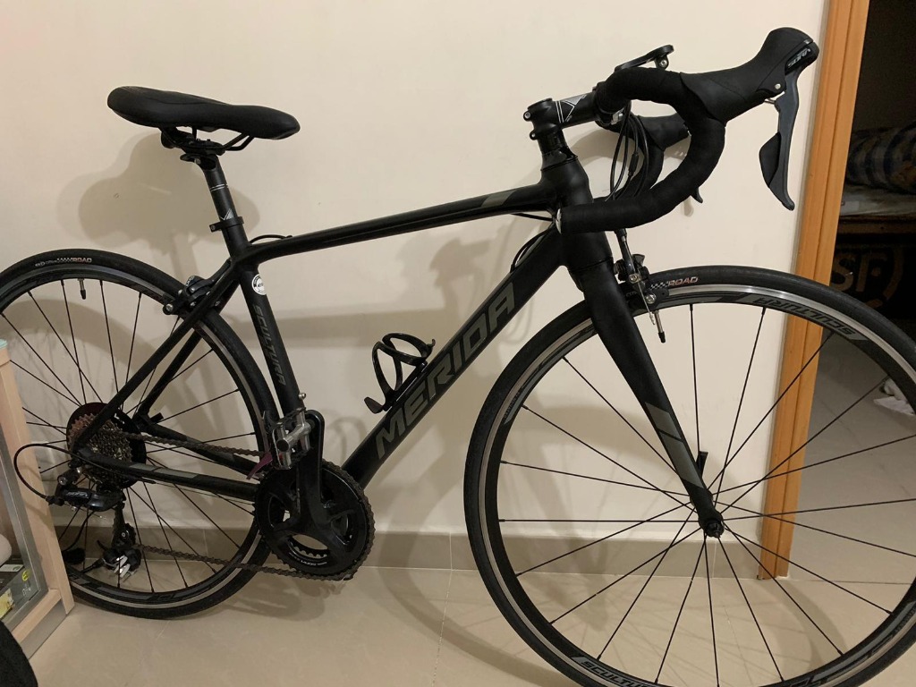 現貨二手公路單車merida scultura 95, 運動產品, 單車及配件, 單車
