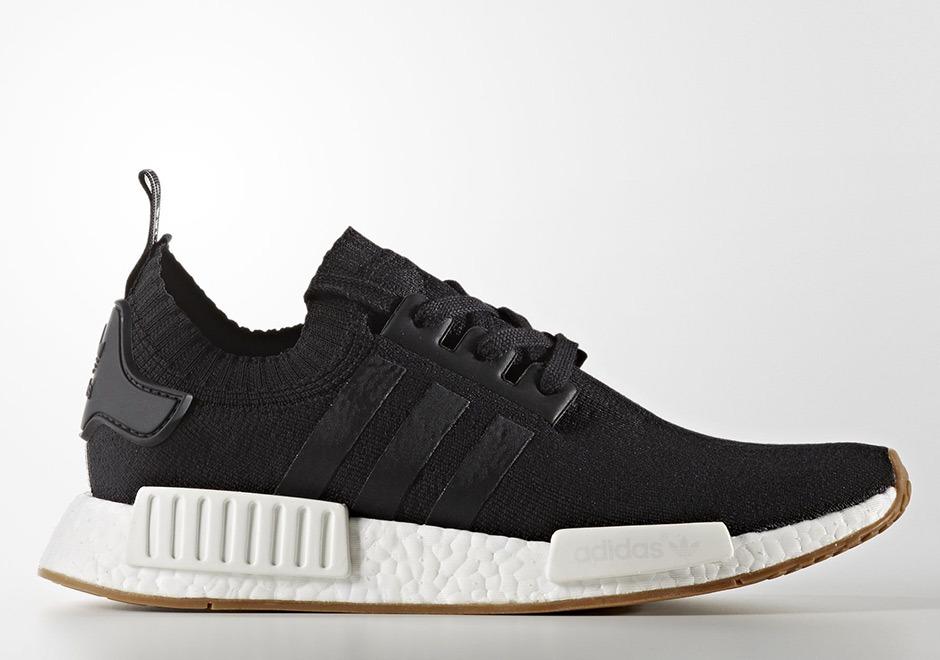 nmd r1 black sole