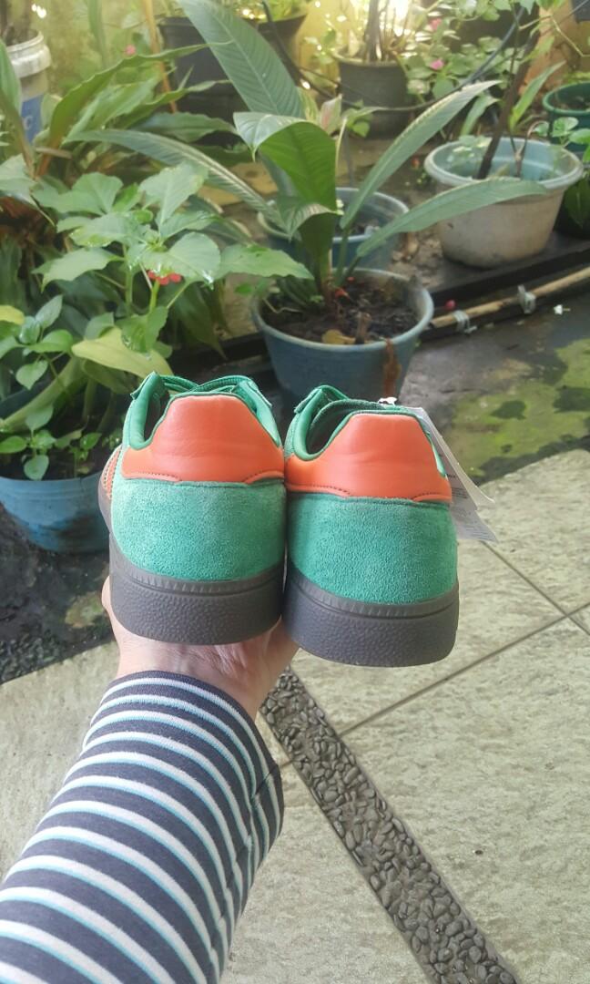 Adidas spezial st patrick, Fesyen Pria, Sepatu , Sneakers di Carousell