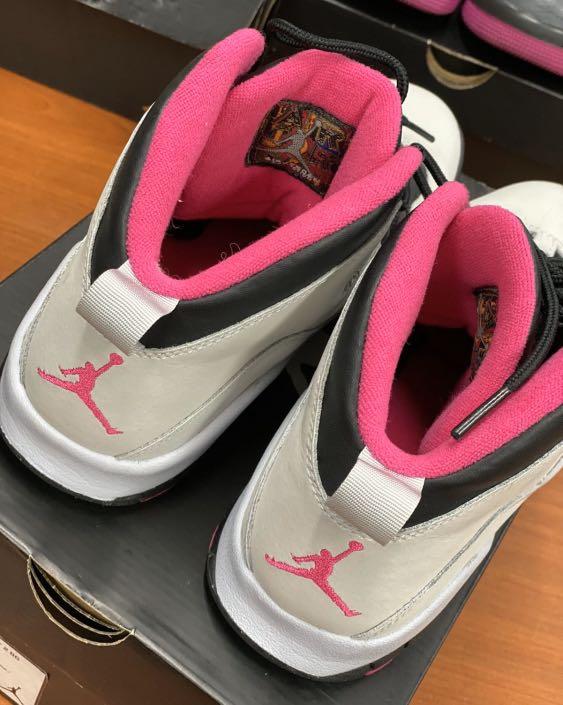 jordan 10 vivid pink