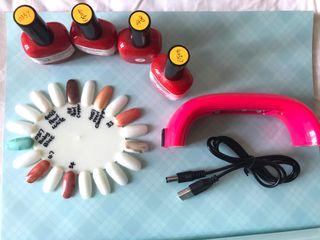 All for RM 25 ♥️UV GEL nail polish + UV LAMP