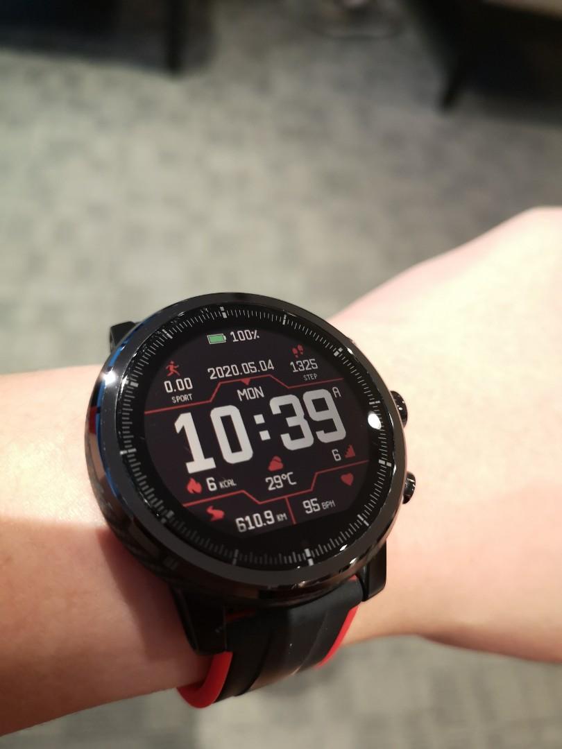 Amazfit Stratos 2, Mobile Phones & Gadgets, Wearables & Smart Watches ...