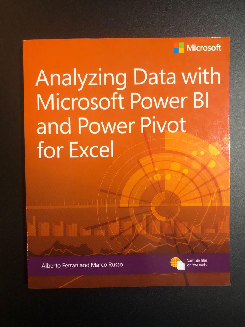 Analyzing Data with Microsoft Power BI and Power Pivot for Excel ...