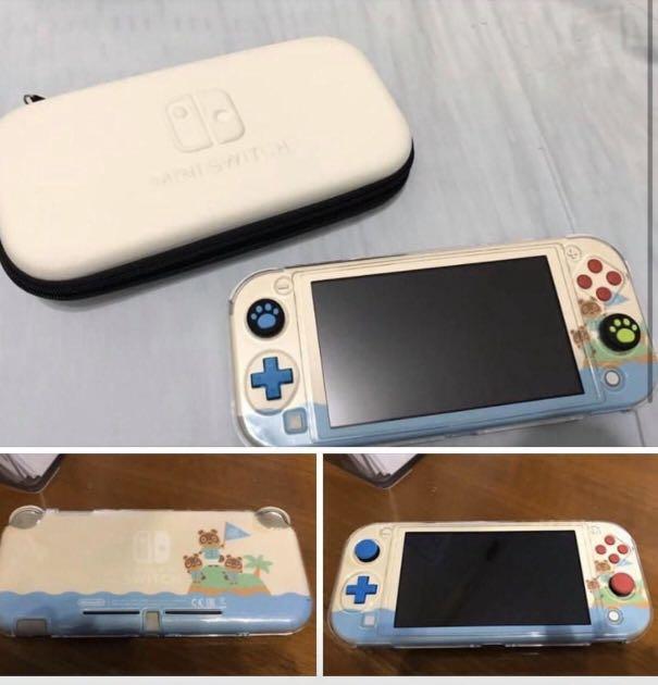 Animal crossing decal for nintendo switch lite, Video Gaming, Gaming Accessories, Interactive
