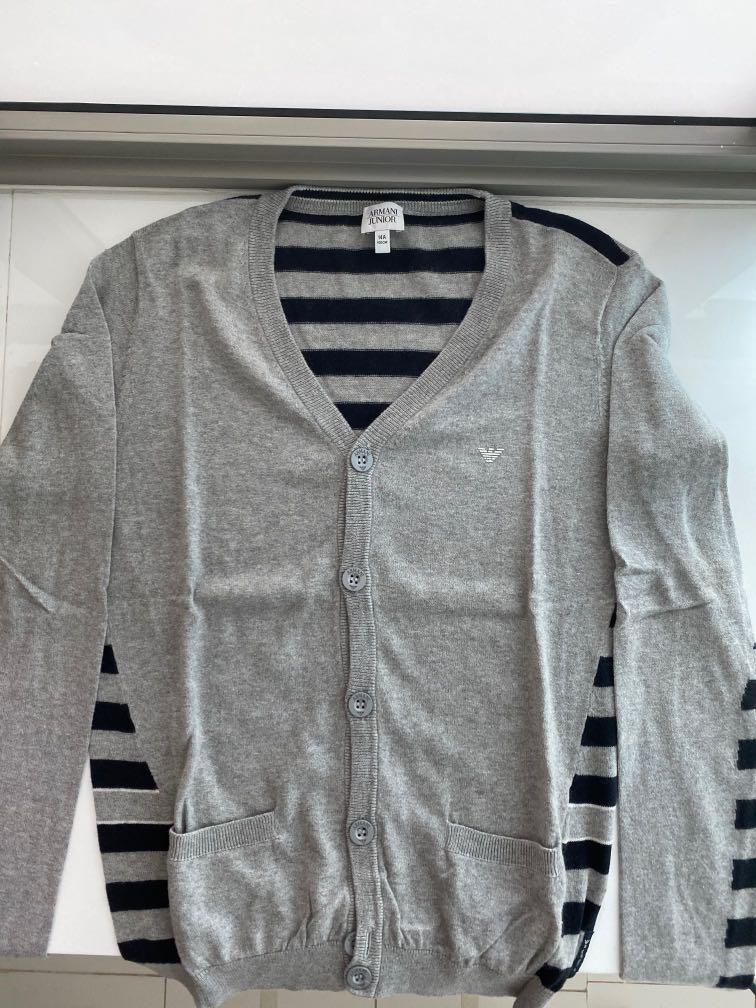 Armani Junior Cardigan - BOYS, Luxury 