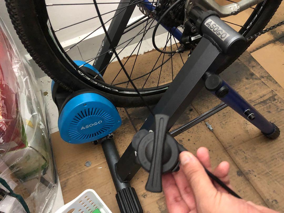 Asogo best sale bike trainer