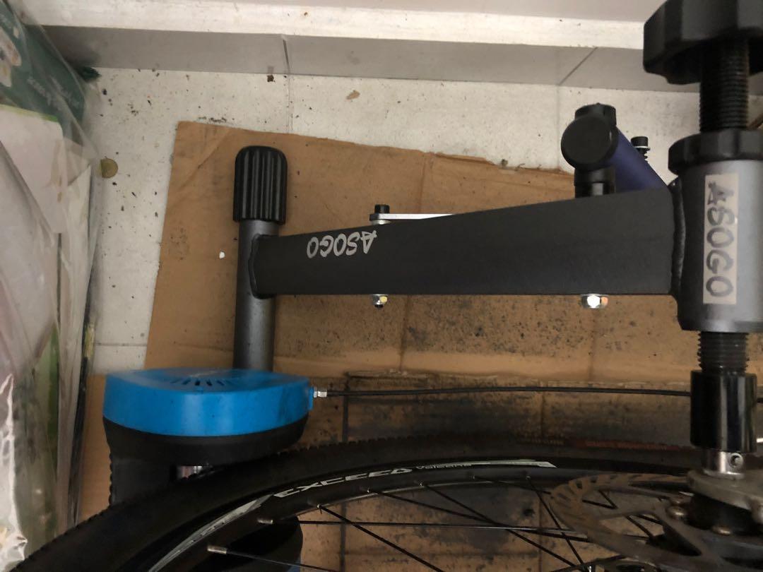 Asogo indoor cycling trainer