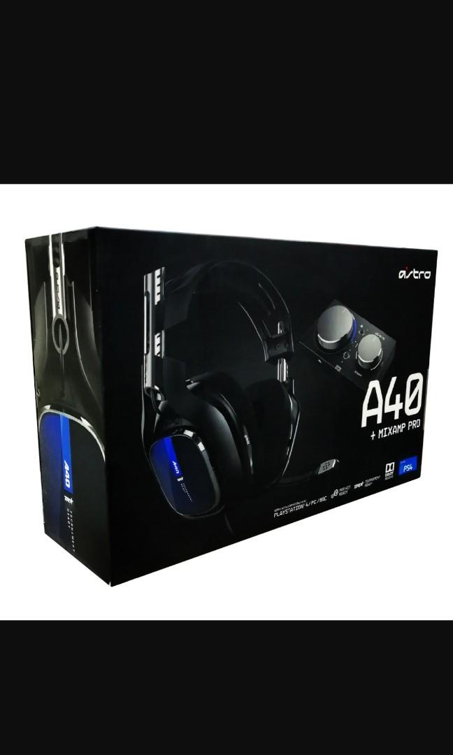 logitech g pro x with astro mixamp