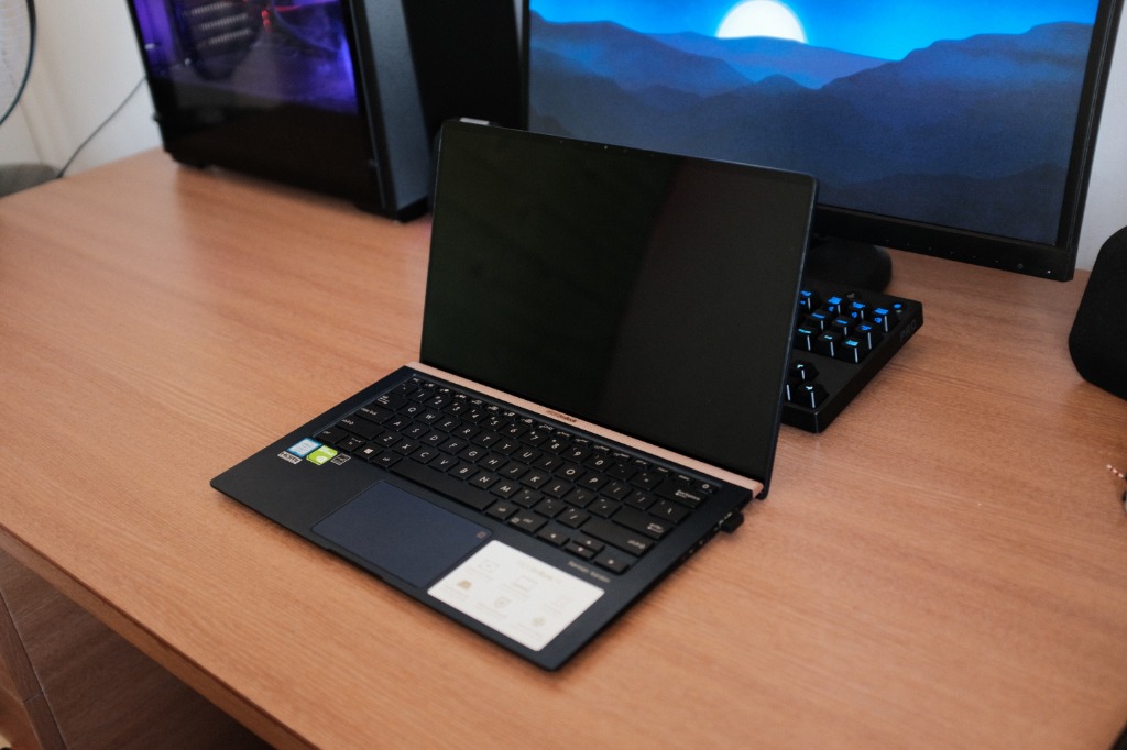 Asus Zenbook 14 Ux433fn I7 8565u 16gb Ram 512 Ssd Electronics Computers Laptops On Carousell