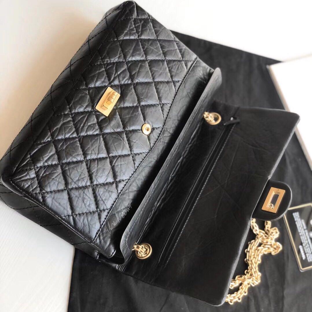 Chanel reissue hotsell 227 review