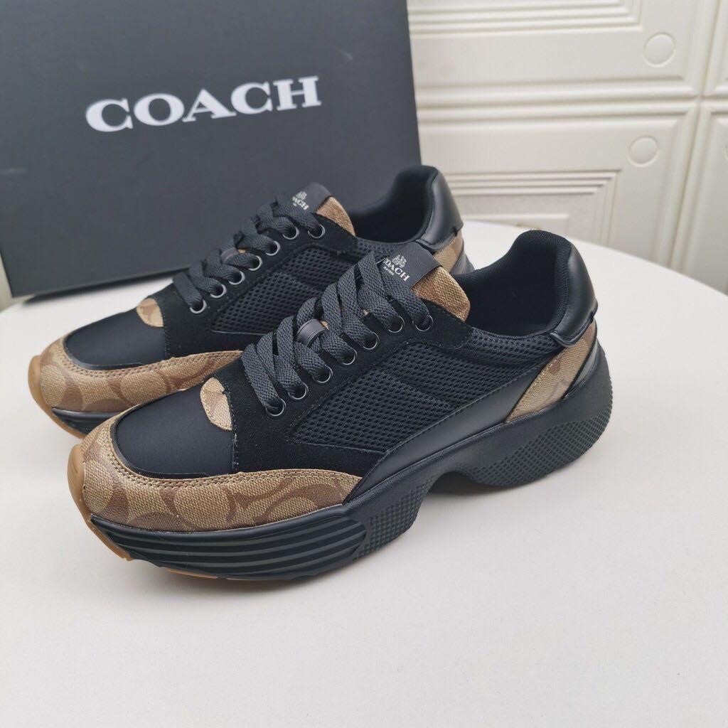 AUTHENTIC COACH TECH RUNNER, Men's Fashion, Footwear, Sneakers on Carousell