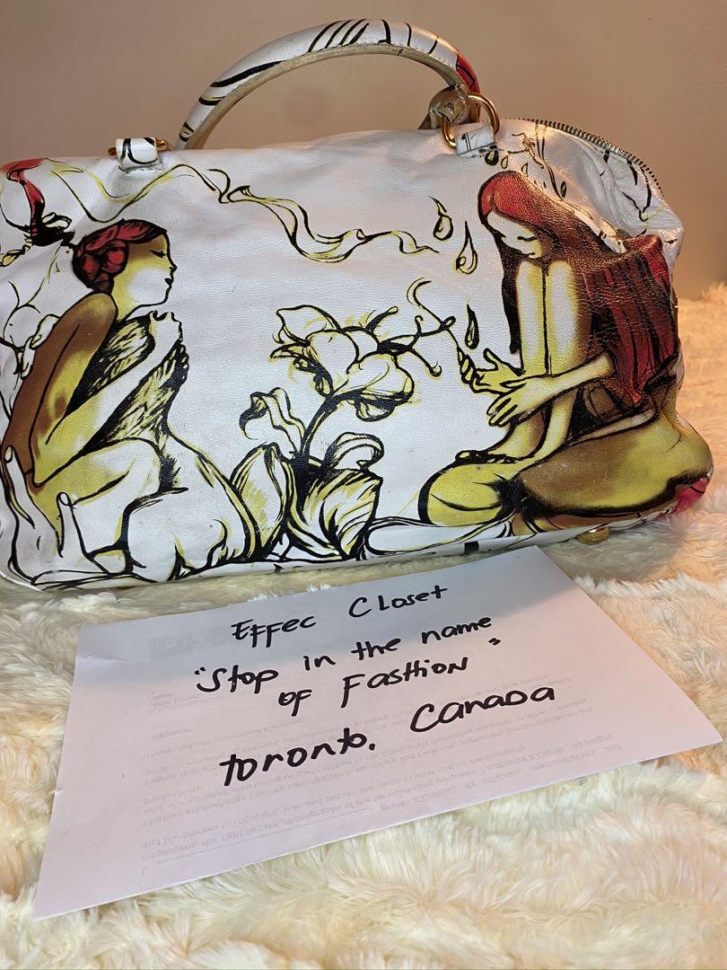 Authentic Limited Edition Prada Fairy Bowler Bag Women s Fashion