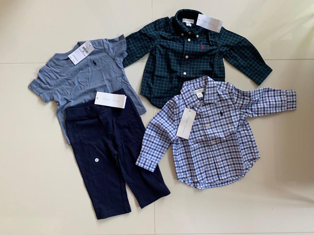 baby boy polo outfit