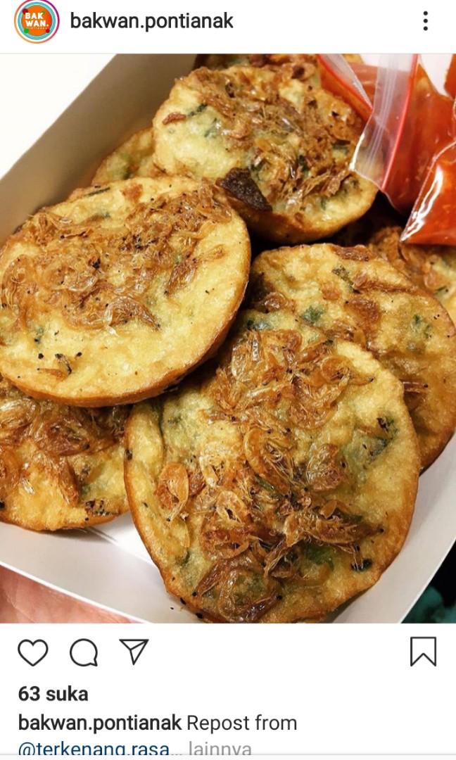 Bakwan Pontianak Mletop Makanan Minuman Kue Kue Di Carousell