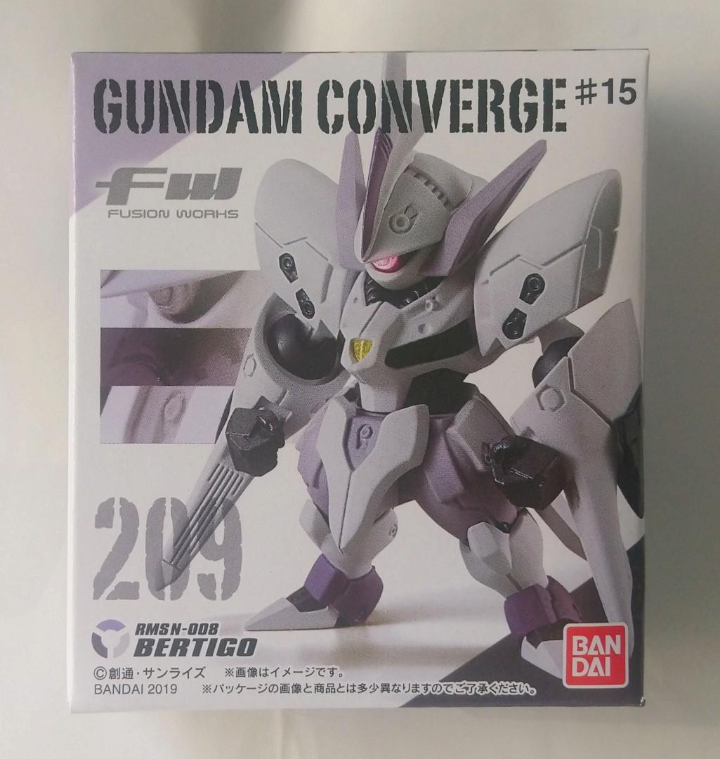Bandai 19 Fw Fusion Works Sd Gundam Converge 15 9 Rms N 008 Bertigo Newtype Ms Gundam X Gx Japanese Mini Q Figure Toys New 全新正版萬代絕版sd高達q版機動戰士高達機動新世紀高達x 宇宙革命軍新類型人專用機量產型貝迪哥