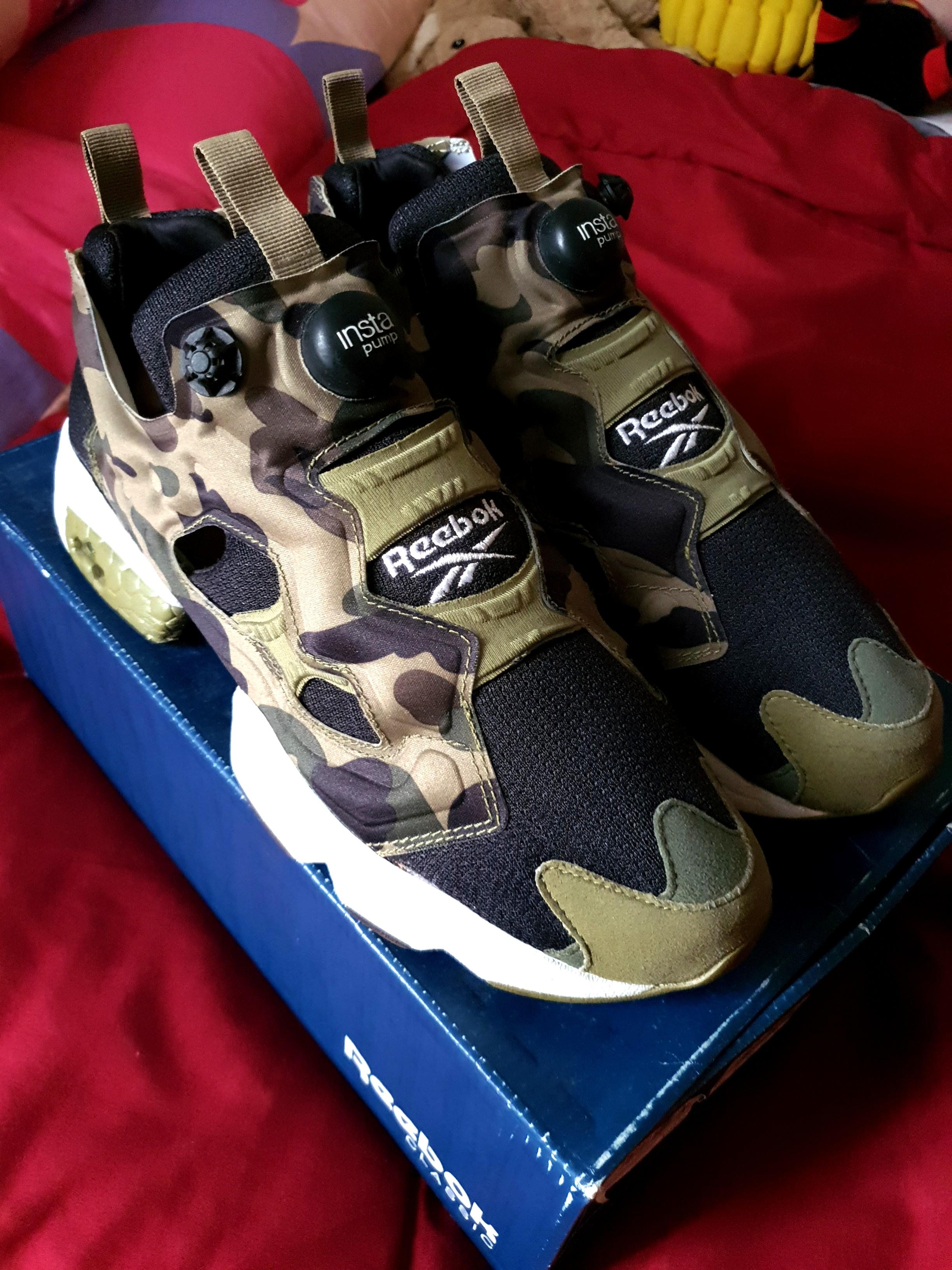 Bape A Bathing Ape x Reebok Instapump Fury OG., Men