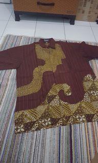 Batik katun pria