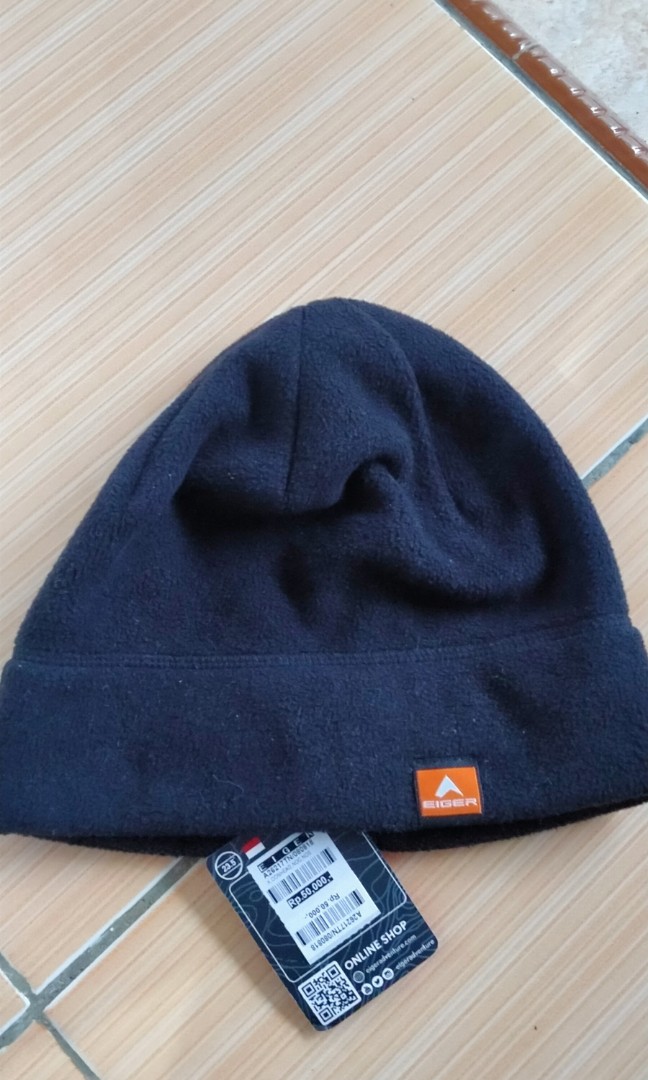 Beanie Kupluk Eiger, Fesyen Pria 