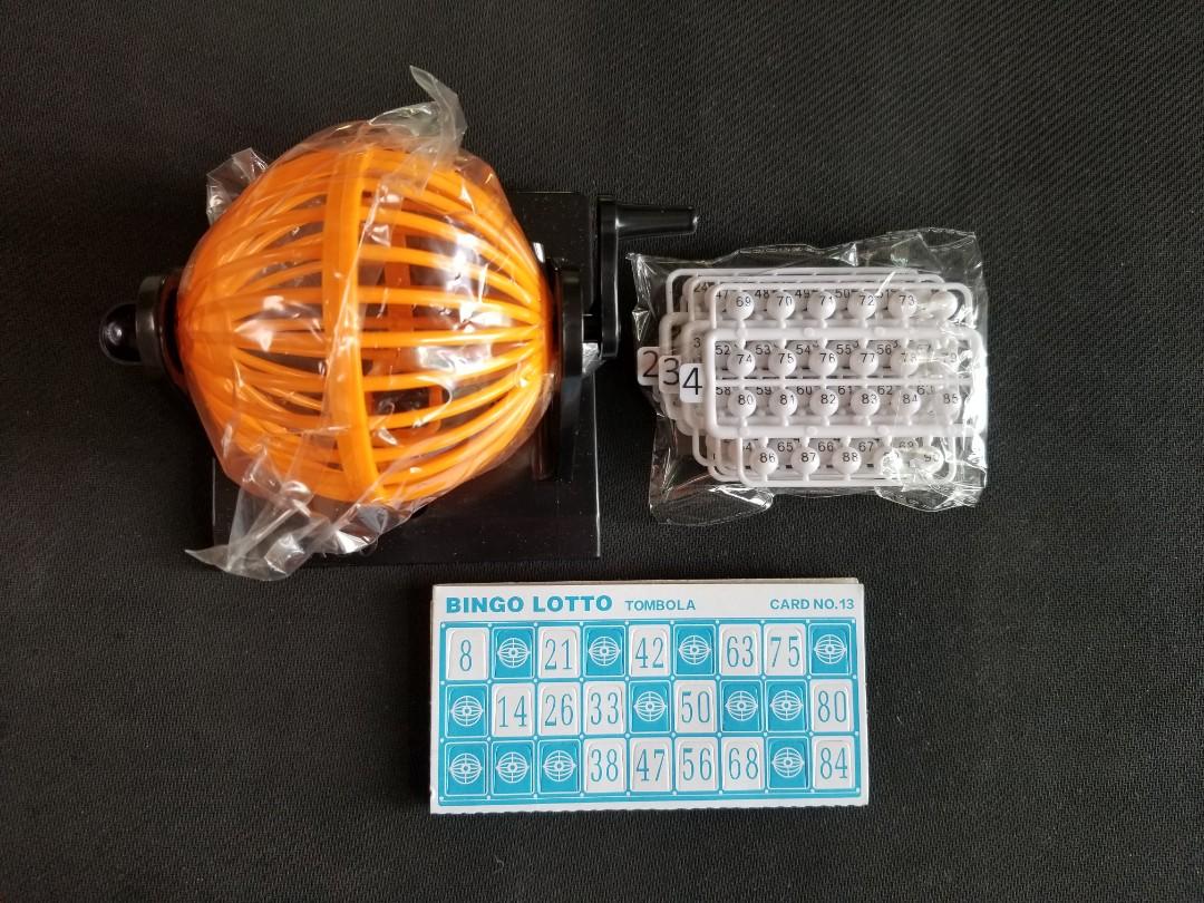 Daiso Bingo Game, 興趣及遊戲, 玩具 & 遊戲類 Carousell