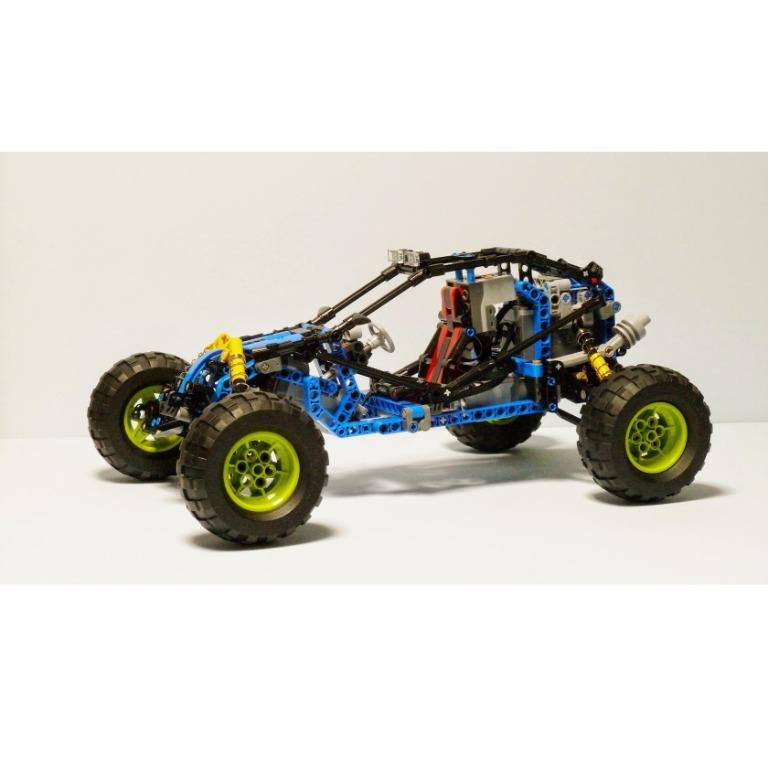 Blue Lightning Buggy Moc 3028 Third Gen Of Buggy From Madoca1977 Full Remote Control Toys Games Bricks Figurines On Carousell It's great lego technic moc. carousell