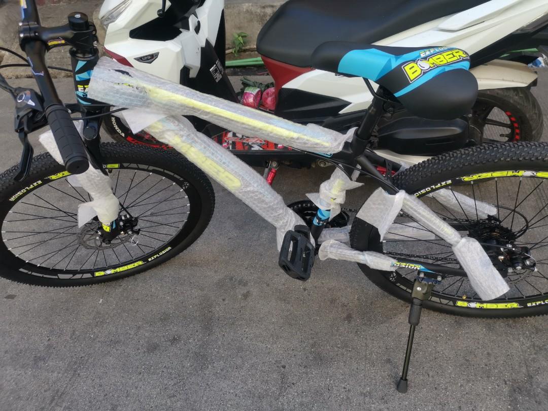 bomber bike price