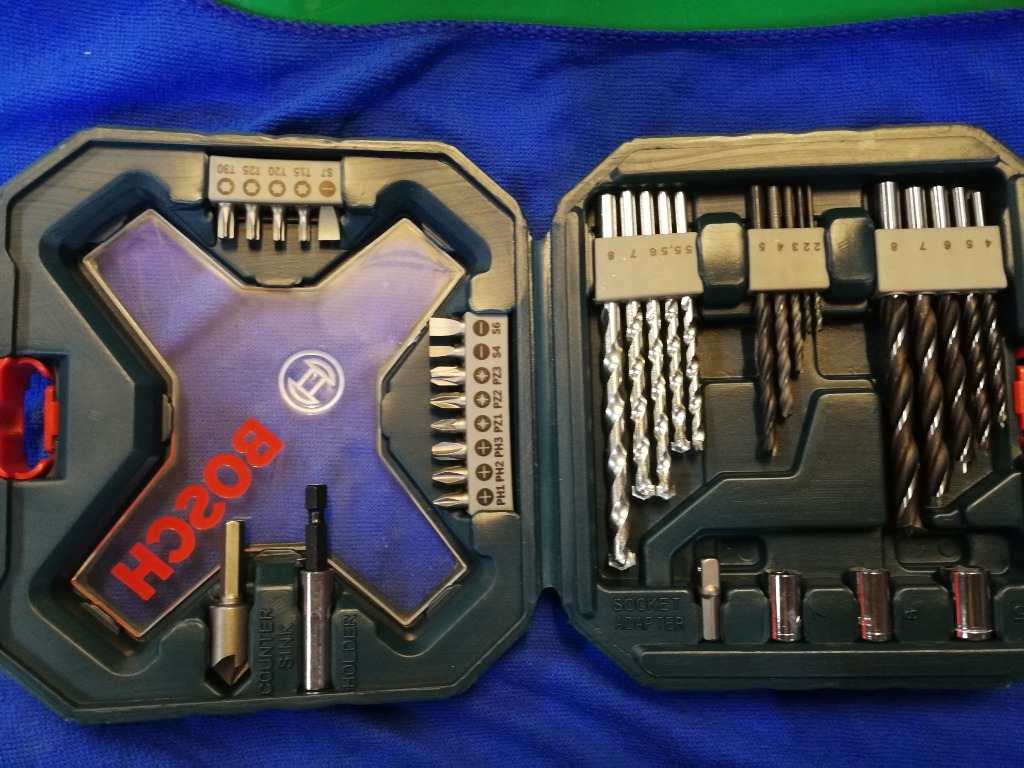 BOSCH 34pcs XLine Classic Drill & Screwdriver Bit Set, Everything Else