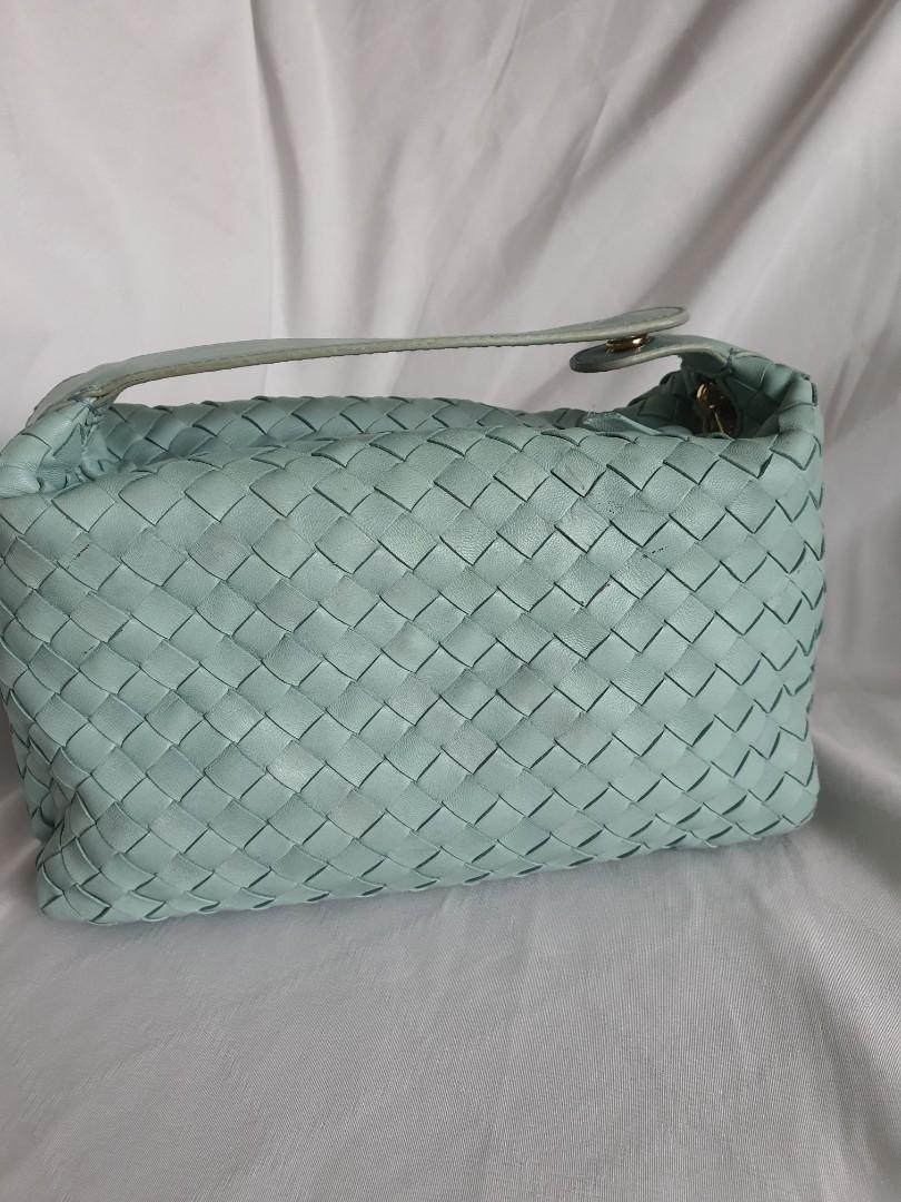 Vintage bottega vanity pouch intrecciato sales
