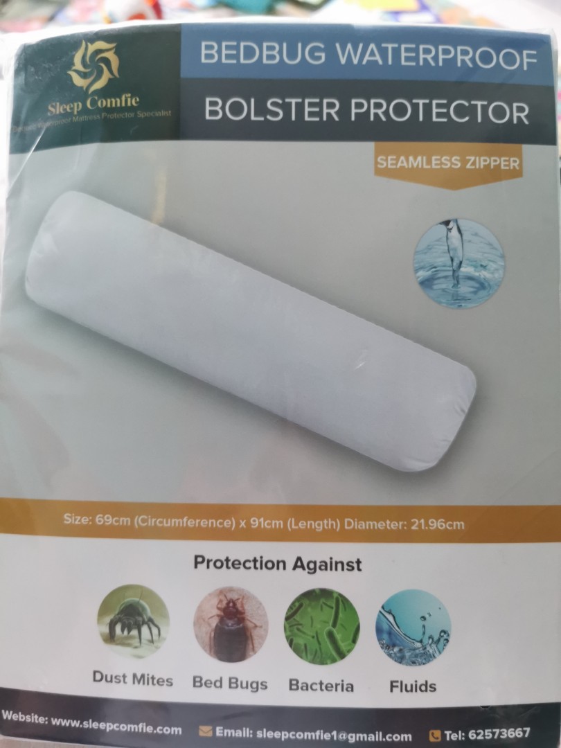 Brand new bolster protector, Furniture & Home Living, Bedding & Towels
