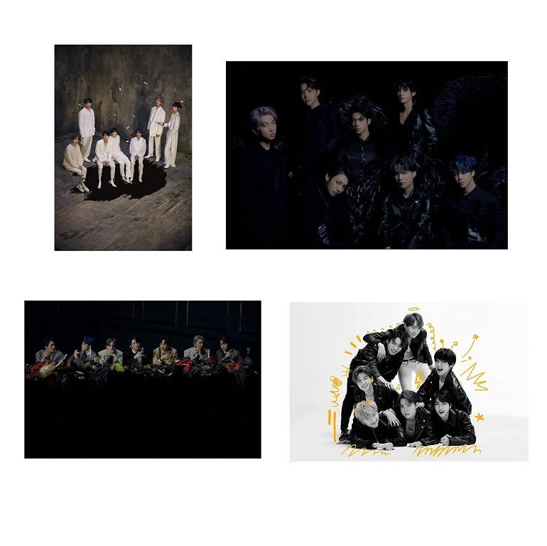 Bts Mots 7 Album Set 4 Versions Hobbies Toys Collectibles Memorabilia K Wave On Carousell The album's numerical concept was teased in their 2019 mama performance vcr, where group leader rm states: bts mots 7 album set 4 versions