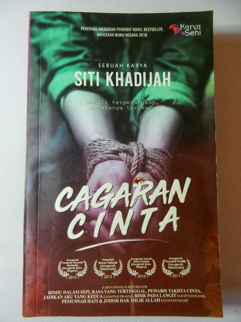 Cagaran Cinta By Siti Khadijah Books Stationery Books On Carousell