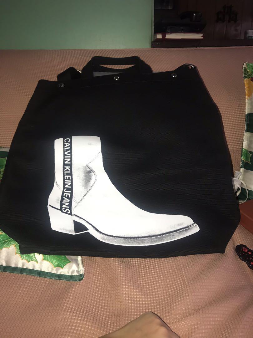 calvin klein weekend bag womens