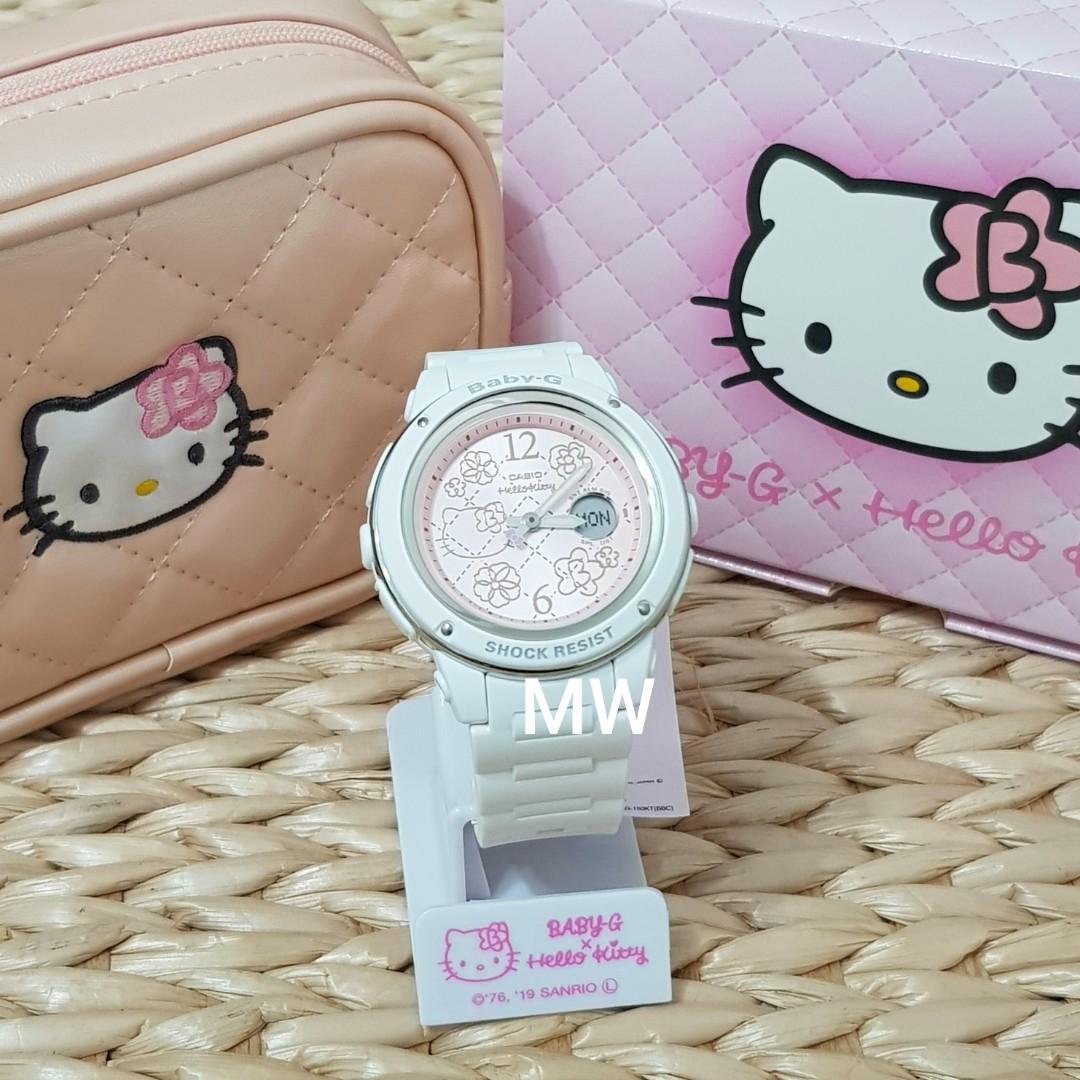 Casio baby g sales hello kitty 2019